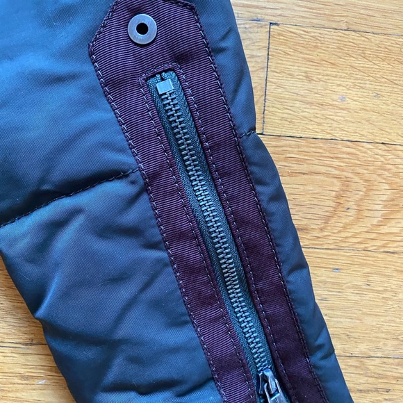 Andrew Marc parka dark hunter green XS very good condition - Picture 3 of 9